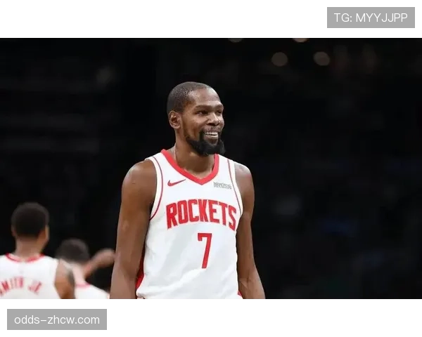 火箭39胜24负暂列西部第四 杜兰特出场时间负荷过高埋隐患